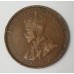 AUSTRALIA 1919 . ONE 1 PENNY . VARIETY . DOT BELOW